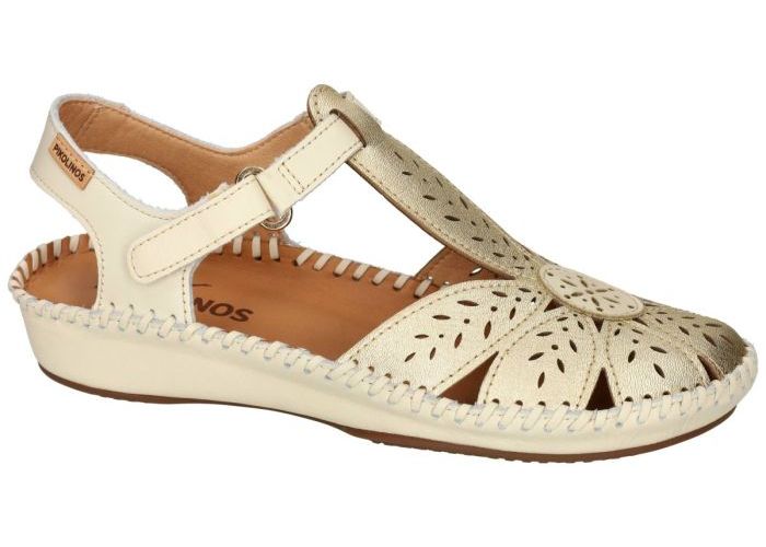 Damesschoenen Pikolinos SANDALEN P.VALLARTA 655-0841CLC1 Goud