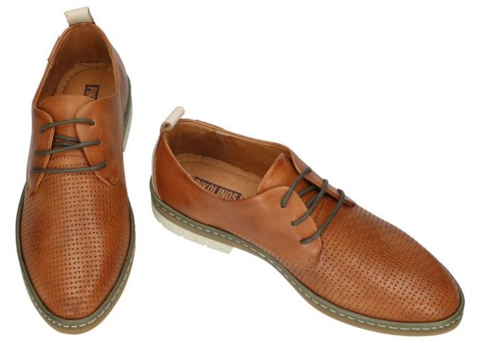 Pikolinos W7C-4987C1 lage gesloten schoenen cognac/caramel