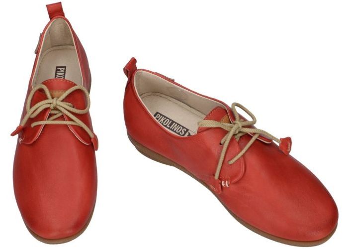 Pikolinos W9K-4623 lage gesloten schoenen rood