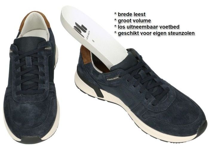 Pius Gabor 1007.11.04 sneakers blauw donker