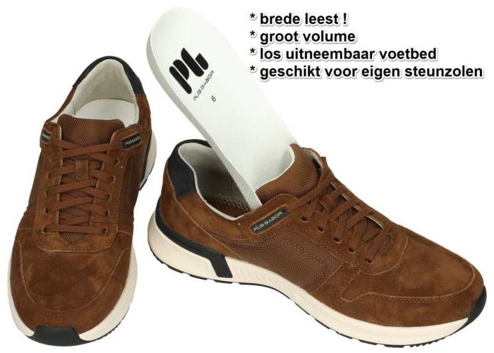 Pius Gabor 1007.11.23 sneakers bruin
