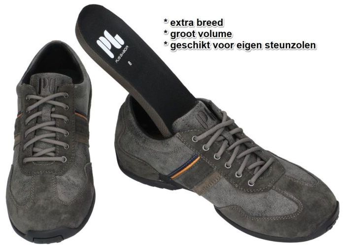 Pius Gabor 0137.10.02 sneakers grijs  donker