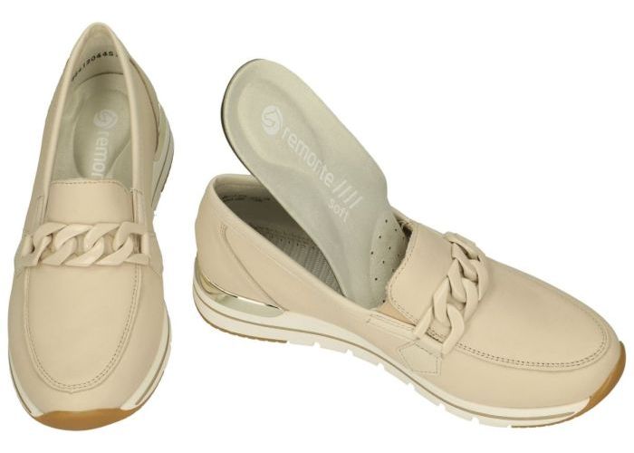 Remonte R6711-60 ballerina's & mocassins beige