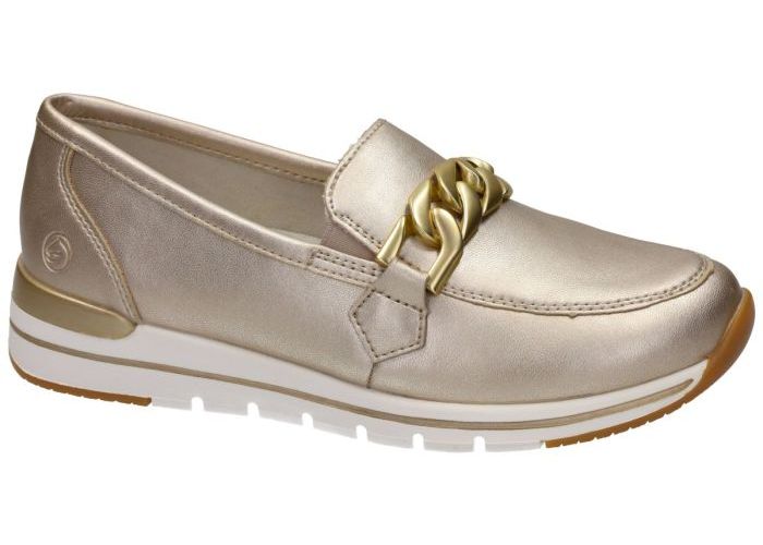 Remonte R6711-90 ballerina's & mocassins goud