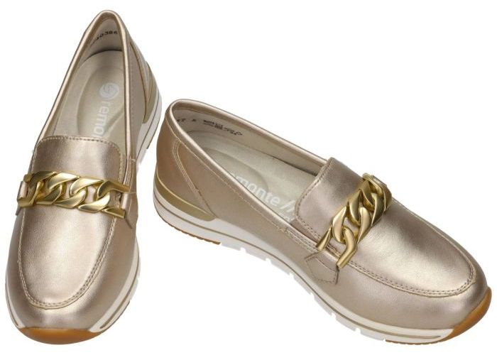 Remonte R6711-90 ballerina's & mocassins goud