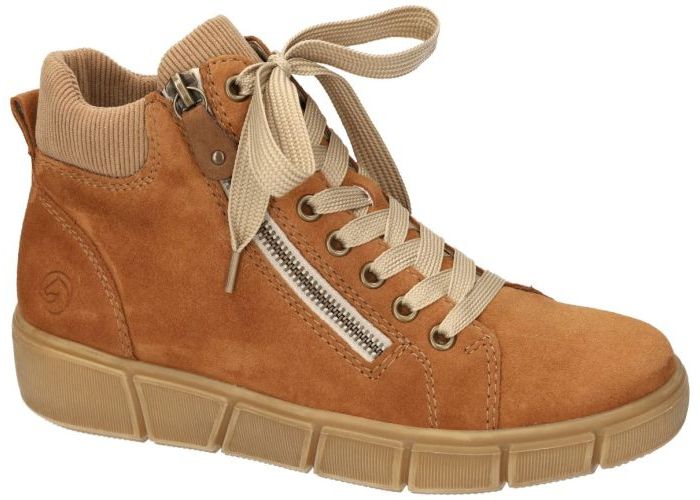 Damesschoenen Remonte BOTTINES D1T70-22 Camel