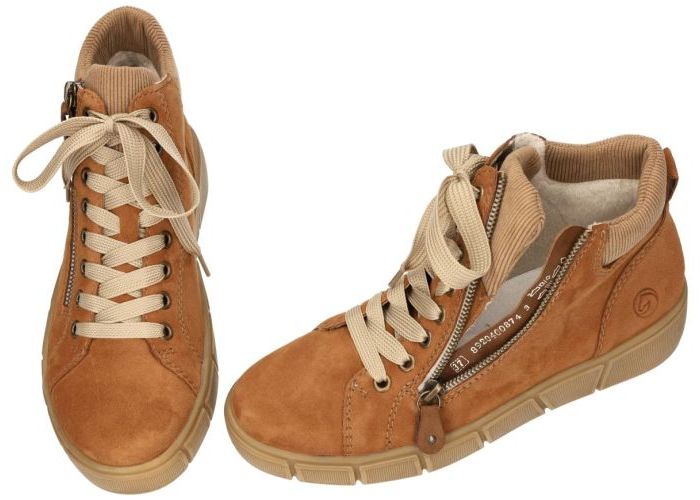 Remonte D1T70-22 bottines camel