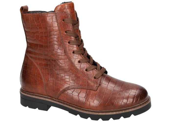 Remonte D2Q71-22 bottines cognac/caramel