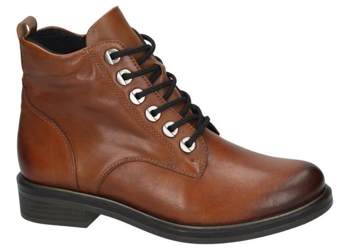 Remonte D8370-22 bottines cognac/caramel