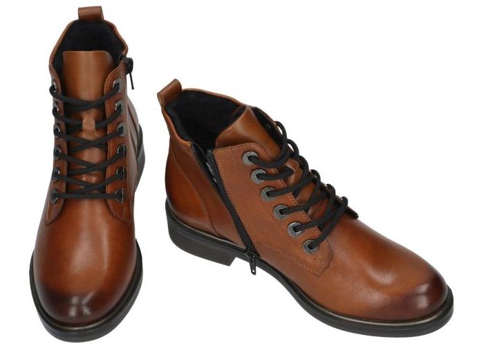 Remonte D8370-22 bottines cognac/caramel