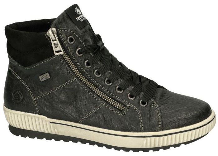 Remonte D0772-01 bottines zwart