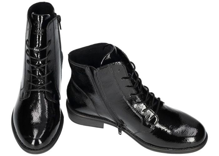 Remonte D0F73-00 bottines zwart