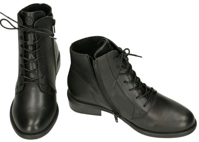 Remonte D0F73-01 bottines zwart