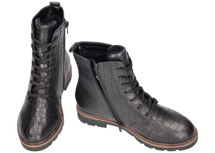 Remonte D2Q71-02 bottines zwart