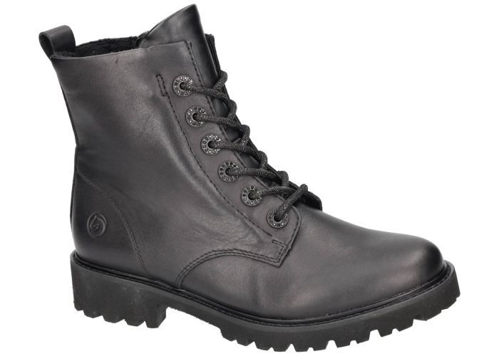 Damesschoenen Remonte BOTTINES D8653-00 Zwart
