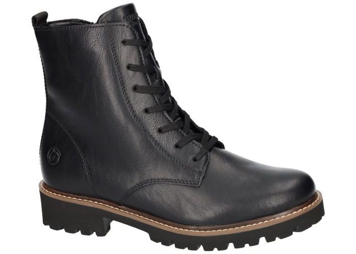 Damesschoenen Remonte BOTTINES D8661-00 Zwart