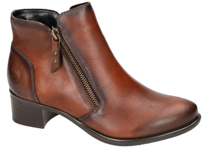 Remonte R5190-22 enkellaarzen bruin donker