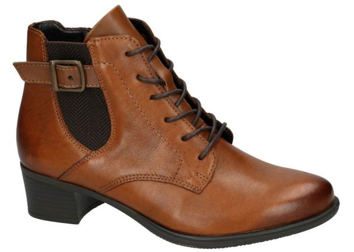 Remonte R5179-22 enkellaarzen cognac/caramel
