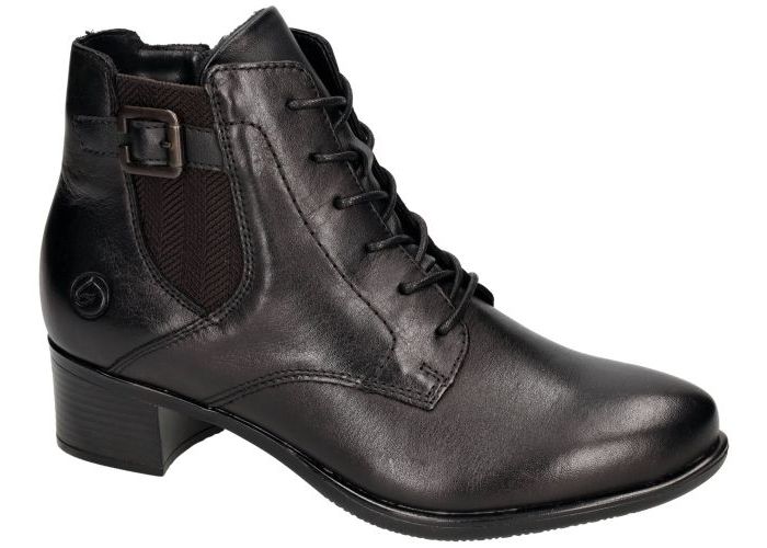 Remonte R5179-00 enkellaarzen zwart