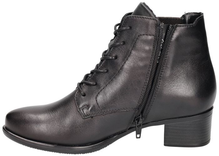 Remonte R5179-00 enkellaarzen zwart