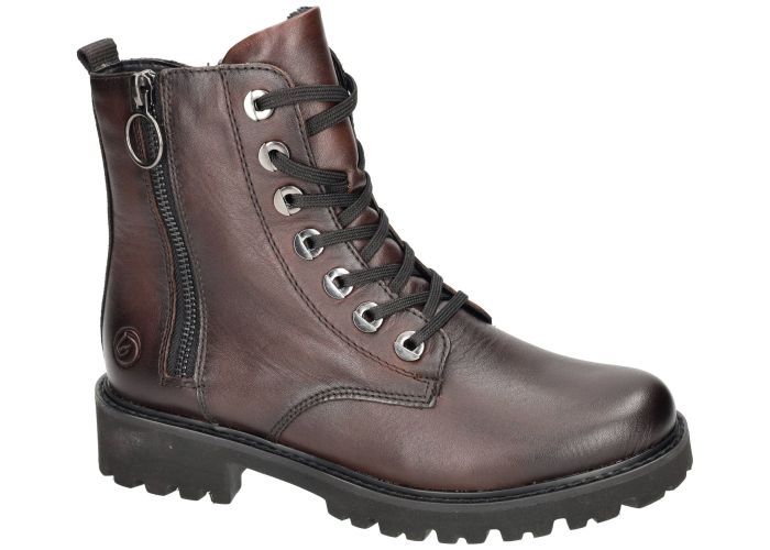 Remonte D8671-25 laarzen bruin donker