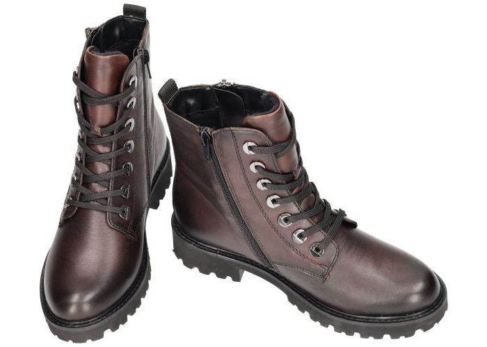 Remonte D8671-25 laarzen bruin donker