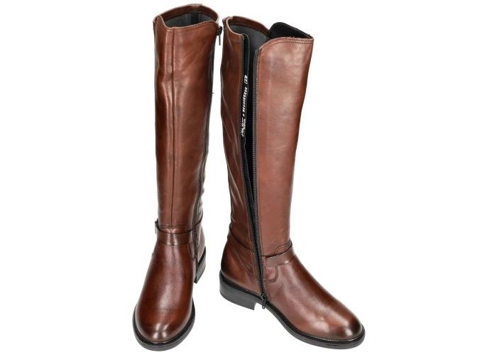 Remonte D2W77-25 laarzen cognac/caramel