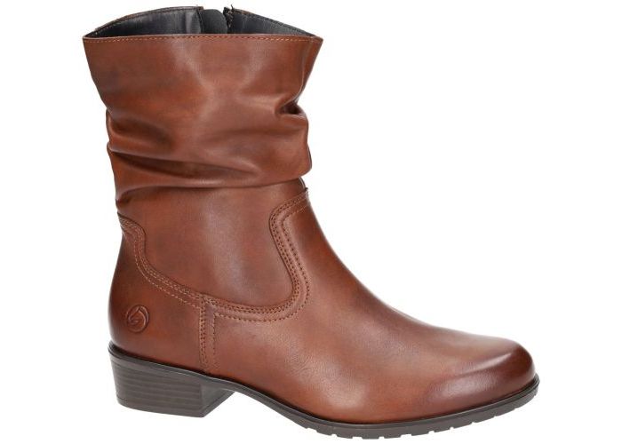 Damesschoenen Remonte LAARZEN D6886-22 Cognac/caramel