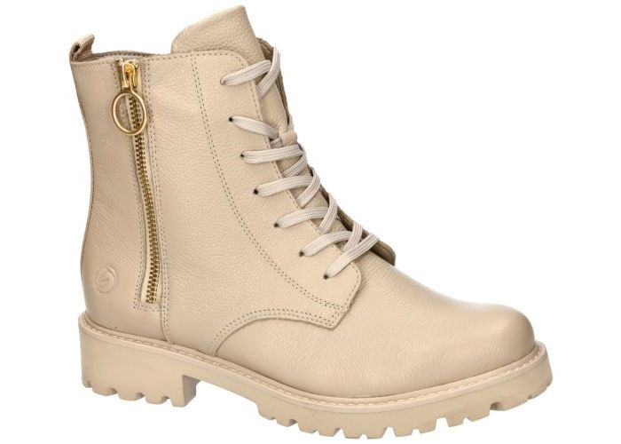 Damesschoenen Remonte LAARZEN D8671-60 CrÈme