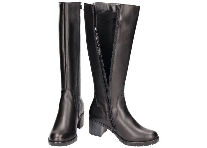 Remonte D2A78-00 laarzen zwart