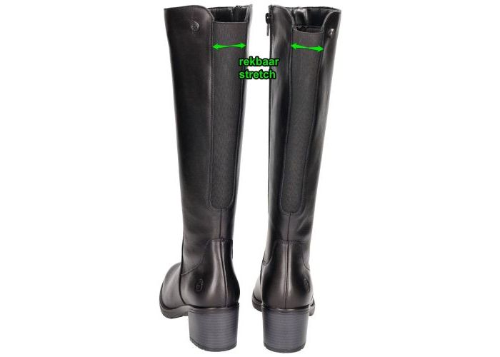 Remonte D2A78-00 laarzen zwart
