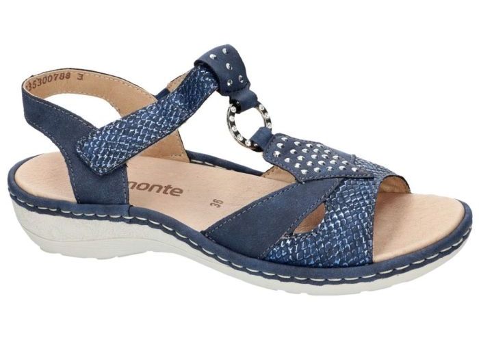 Remonte D7668-14 sandalen blauw donker