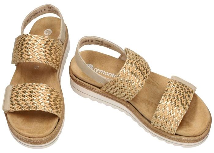 Remonte D0Q63-90 sandalen beige