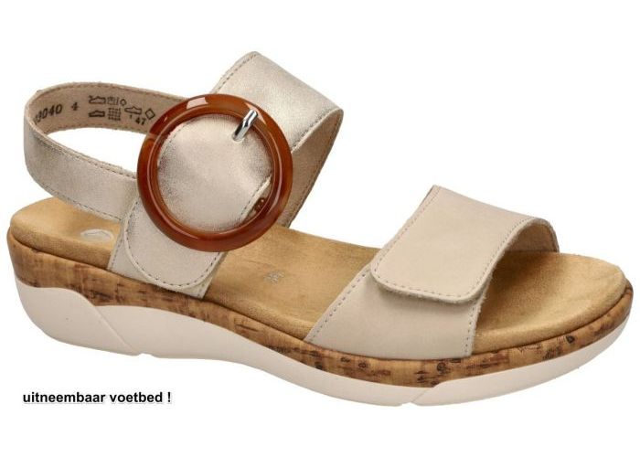 Remonte R6853-61 sandalen beige