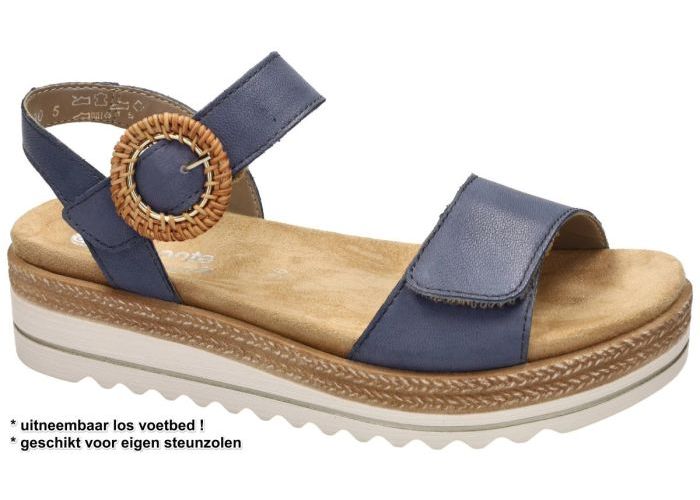 Damesschoenen Remonte SANDALEN D0Q52-14 Blauw