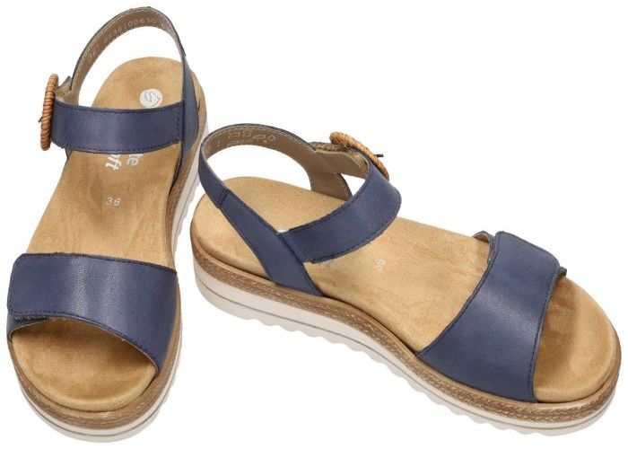 Remonte D0Q52-14 sandalen blauw