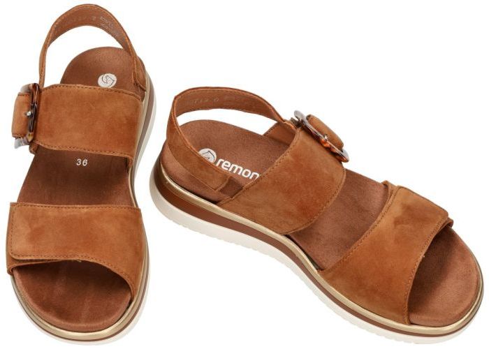 Remonte D1J62-22 sandalen bruin
