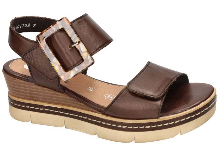 Remonte D2L53-25 sandalen bruin donker
