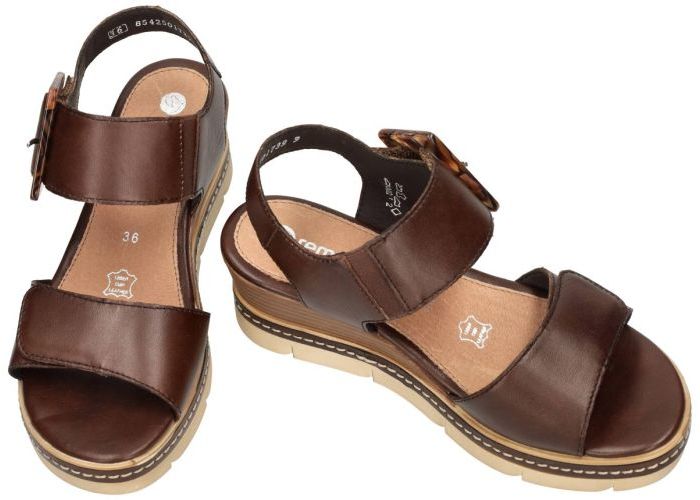 Remonte D2L53-25 sandalen bruin donker