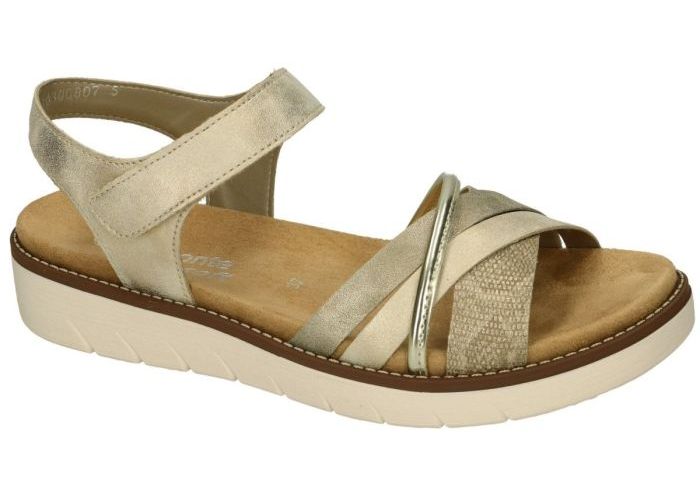 Remonte D2058-90 sandalen goud