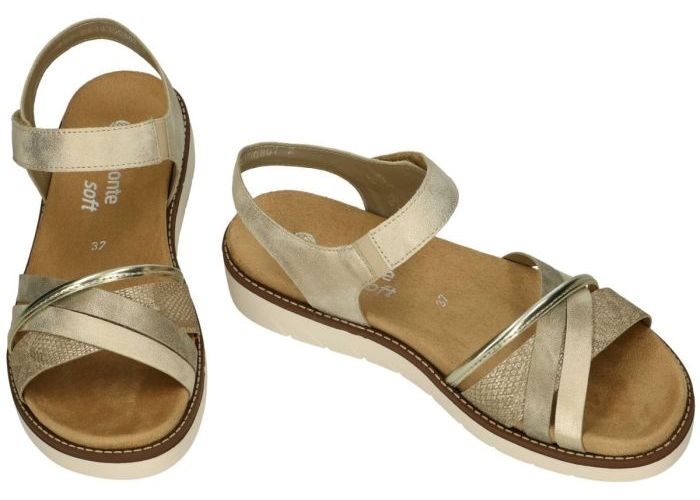 Remonte D2058-90 sandalen goud