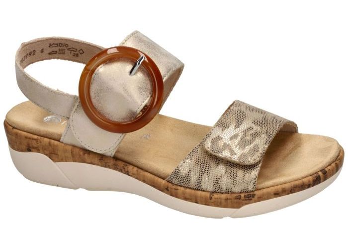 Damesschoenen Remonte SANDALEN R6853-94 Goud