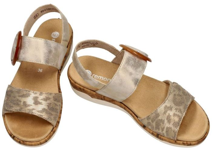 Remonte R6853-94 sandalen goud