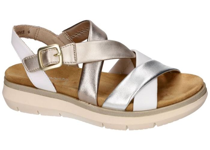 Remonte D2K53-91 sandalen metallic