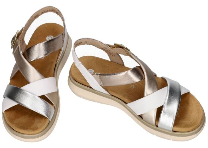 Remonte D2K53-91 sandalen metallic