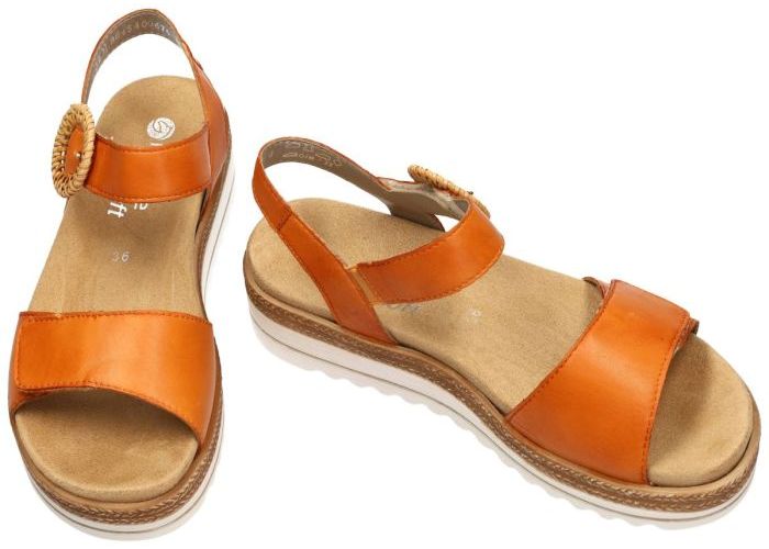 Remonte D0Q52-38 sandalen oranje