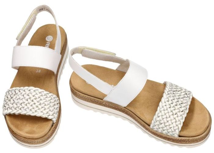 Remonte D0Q56-80 sandalen wit