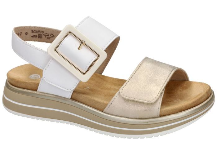 Damesschoenen Remonte SANDALEN D1J53-80 Wit