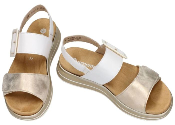 Remonte D1J53-80 sandalen wit