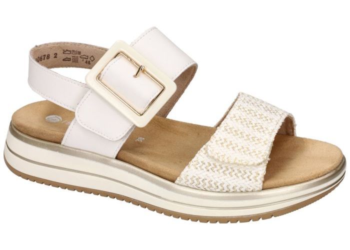 Remonte D1J53-81 sandalen wit